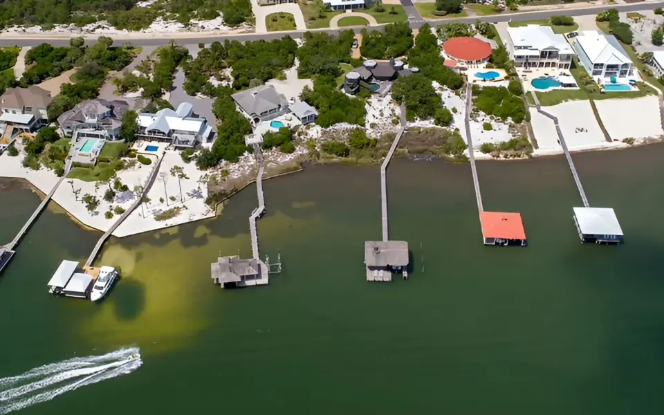Water Front Homes